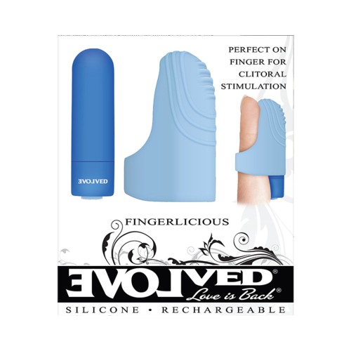 Vibrador de Dedo Silicona Evolved Fingerlicious