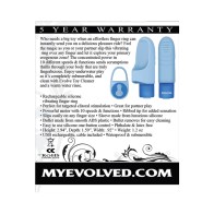 Evolved Fingerlicious Silicone Finger Vibrator