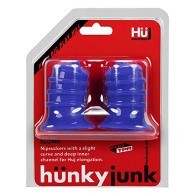 Hunkyjunk ELONG Nipsucker Base Ancha Negro para un Placer Máximo