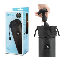 Bolsa Esterilizadora UV b-Vibe para Limpieza Segura de Juguetes