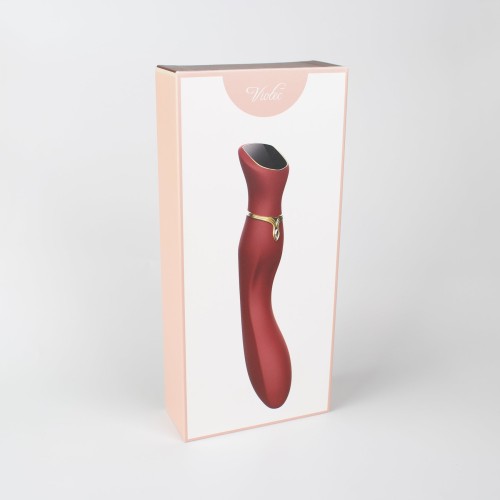 Chance Touch Screen G-Spot Vibrator - Innovative Pleasure