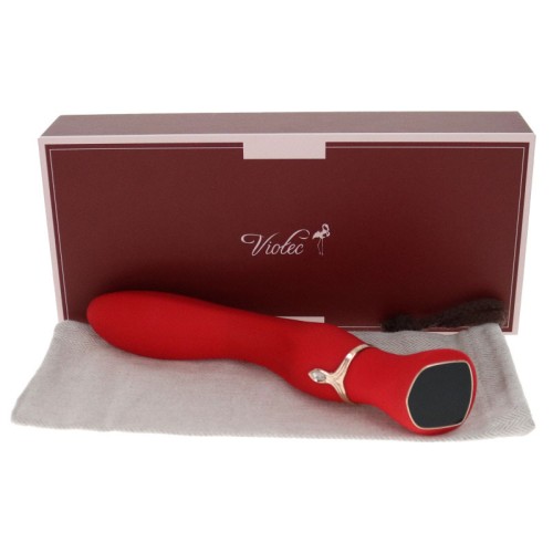 Chance Touch Screen G-Spot Vibrator - Luxury Meets Technology