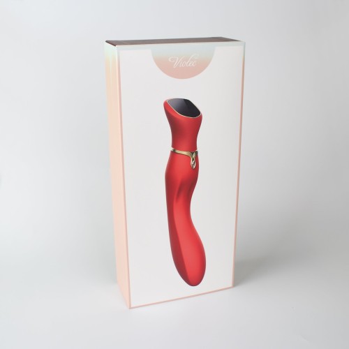 Chance Touch Screen G-Spot Vibrator - Luxury Meets Technology