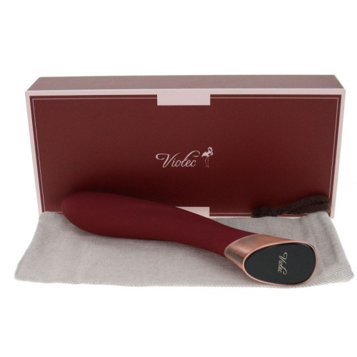 Fallen City G-Spot Vibrator Wine