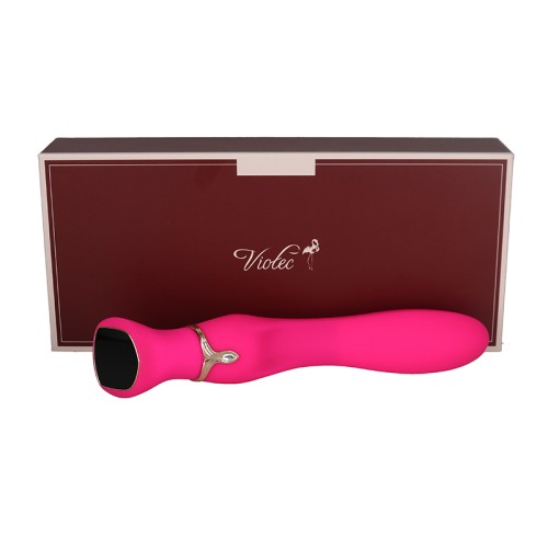 Chance Touch Screen G-Spot Vibrator Fuchsia