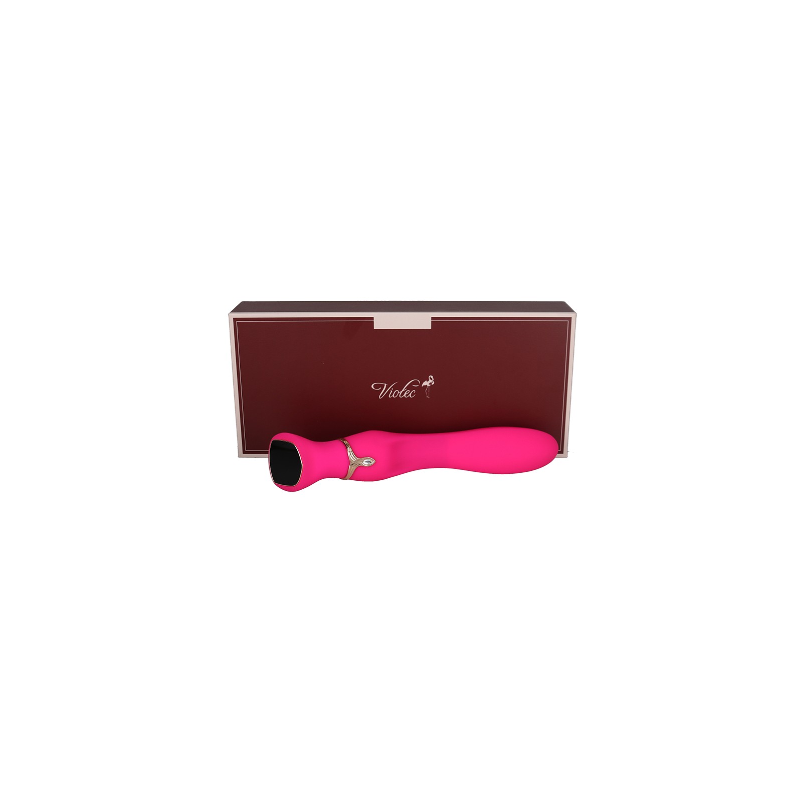 Chance Touch Screen G-Spot Vibrator Fuchsia