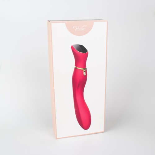 Vibrador G-Spot Touch Screen Chance Fucsia