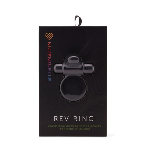 Nu Sensuelle Rev Bullet Ring for Ultimate Stimulation