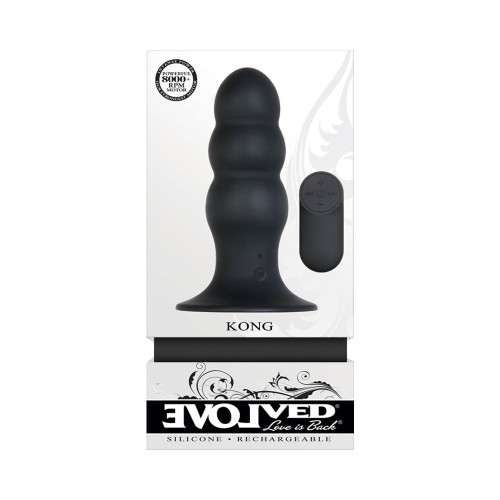 Evolved Kong Plug Anal Vibrante Control Remoto