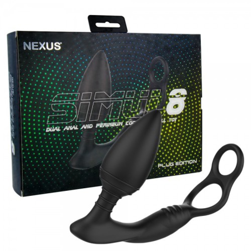 Nexus SIMUL8 Plug Anal para Placer Anal y del Perineo Intenso