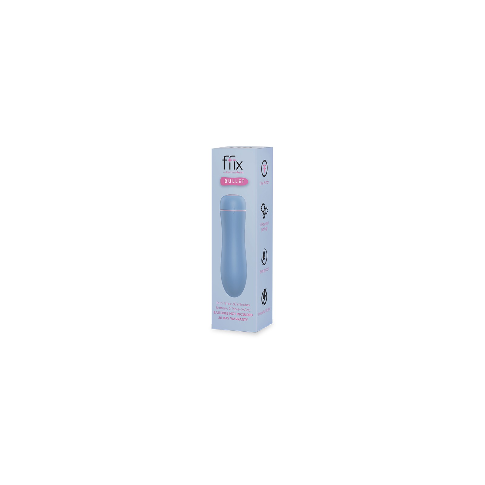 FemmeFunn FFIX Bullet Waterproof Vibrator