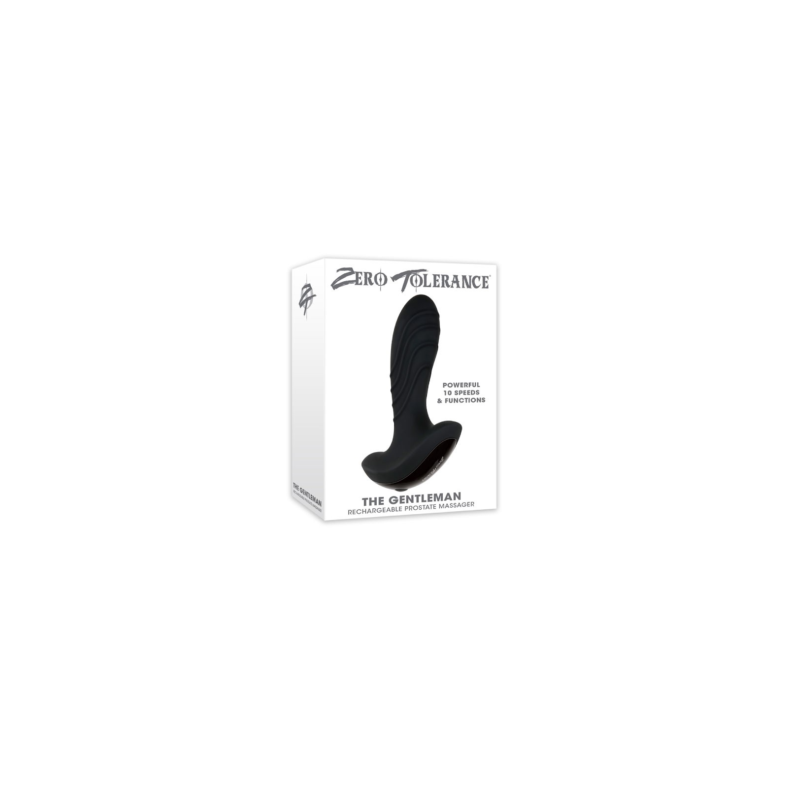 Zero Tolerance The Gentleman Rechargeable Prostate Massager