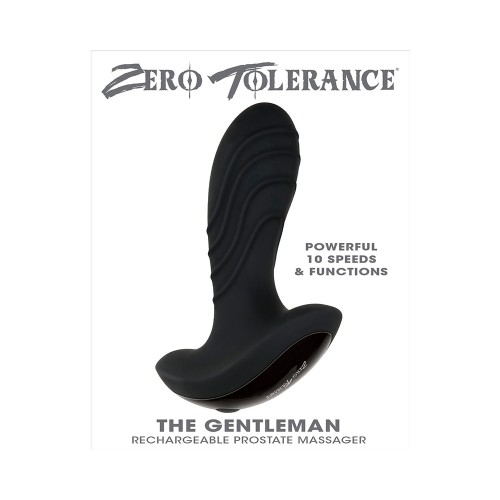 Zero Tolerance The Gentleman Rechargeable Prostate Massager