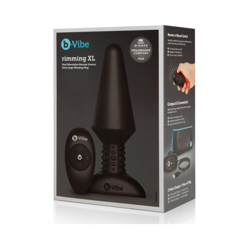 b-Vibe Rimming XL Remote Control Plug