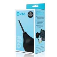 b-vibe Set de Bulbo Enema Clásico