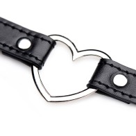 Dark Heart Chrome Heart Choker