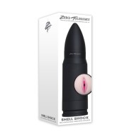 Zero Tolerance Shell Shock Bullet Vibrating Stroker for Exciting Play