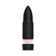 Zero Tolerance Shell Shock Bullet Vibrating Stroker for Exciting Play