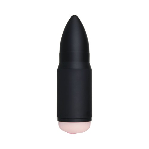 Masturbador Vibra Shell Shock Bullet de Zero Tolerance Para Jugar Emocionante