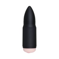 Zero Tolerance Shell Shock Bullet Vibrating Stroker for Exciting Play