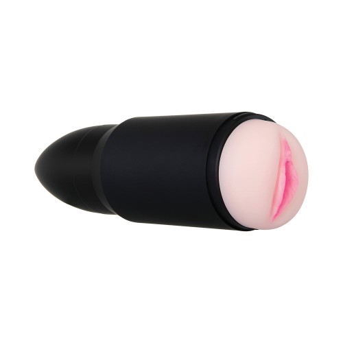 Zero Tolerance Shell Shock Bullet Vibrating Stroker for Exciting Play