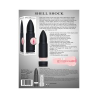 Masturbador Vibra Shell Shock Bullet de Zero Tolerance Para Jugar Emocionante