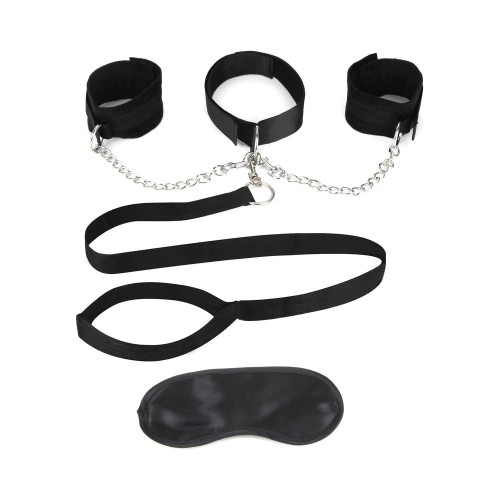 Set de Collar y Correa Lux Fetish