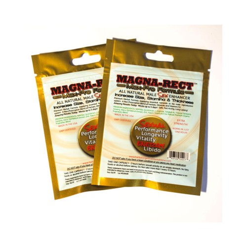 Magna-Rect Gold Max-Pro Potenciador Masculino Herbal Premium