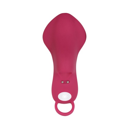 Frisky Finger Rechargeable Vibrator for Pleasure