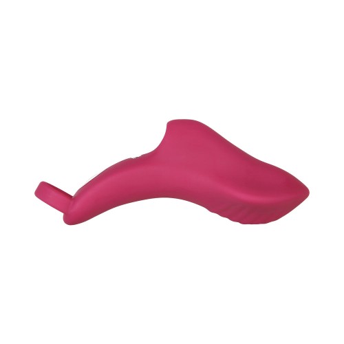 Frisky Finger Rechargeable Vibrator for Pleasure