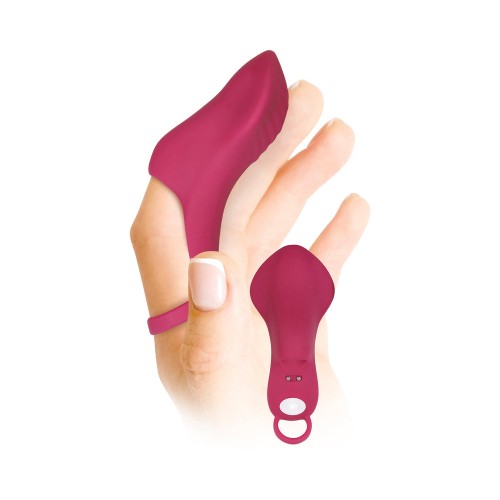 Frisky Finger Rechargeable Vibrator for Pleasure