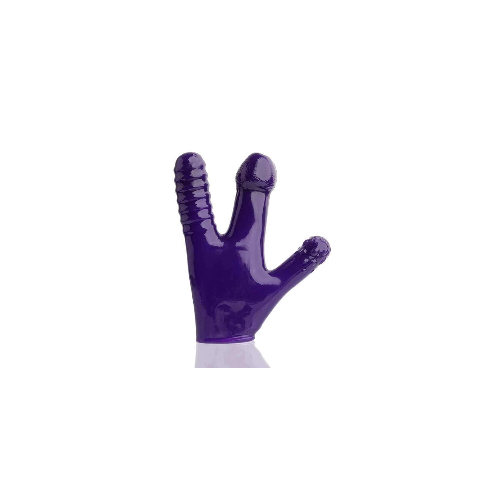 CLAW Glove Eggplant for Ultimate Pleasure