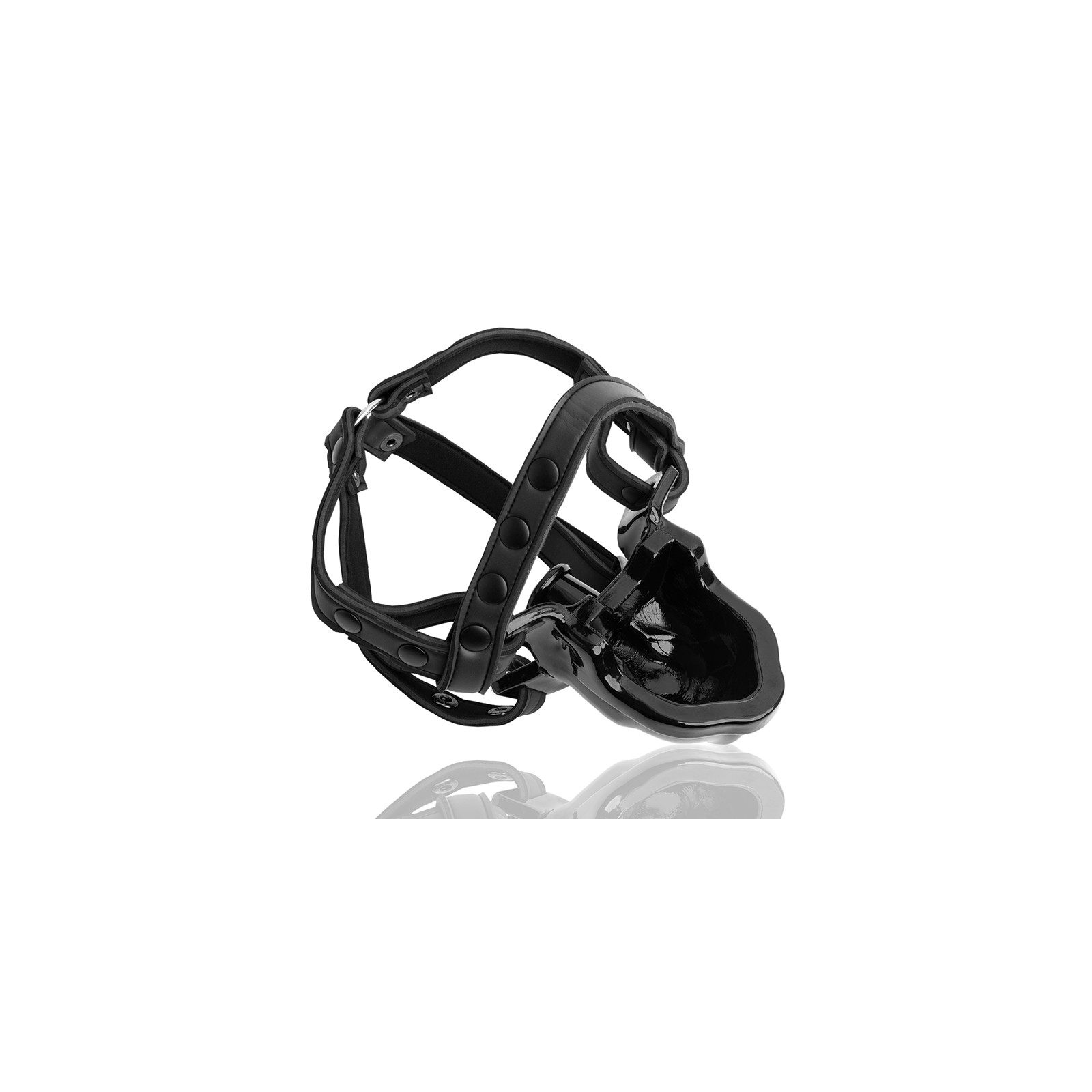 WATERSPORT Strap-On Gag Black