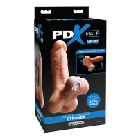 Stroker Anal y Pene Realista PDX Male Reach Around