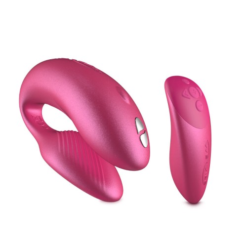 We-Vibe Chorus Rechargeable Couples Vibrator Cosmic Pink