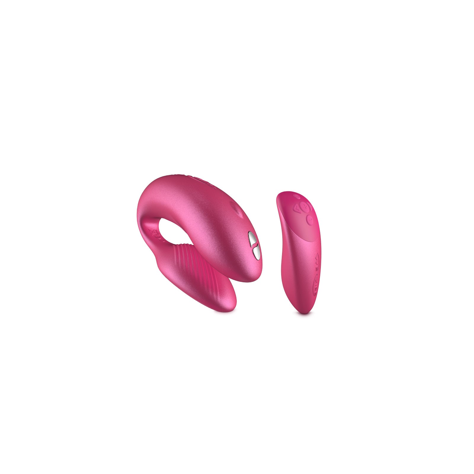 We-Vibe Chorus Rechargeable Couples Vibrator Cosmic Pink