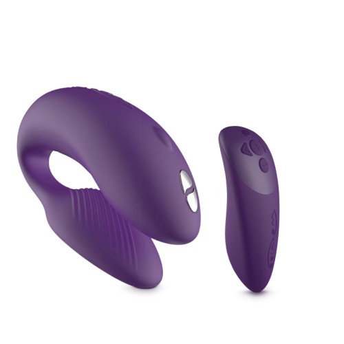 Vibrador Para Parejas We-Vibe Chorus para la Máxima Intimidad