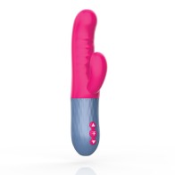 FemmeFunn Essenza Dual Stimulation Vibrator Pink