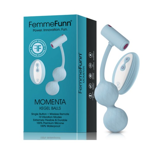 FemmeFunn Remote-Controlled Kegel Balls