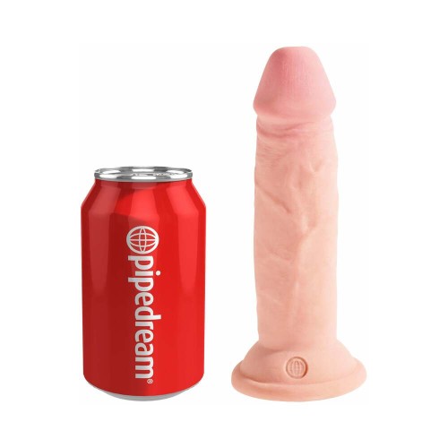 Pipedream King Cock Plus 6" Realistic Dildo