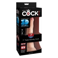 Pipedream King Cock Plus 7 in. Realistic Dildo