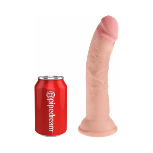 Dildo King Cock Plus 8 in. de Triple Densidad