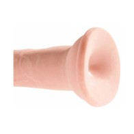 Dildo King Cock Plus 8 in. de Triple Densidad