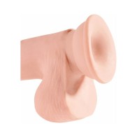 Pipedream King Cock Plus Triple Density Dildo with Suction Cup