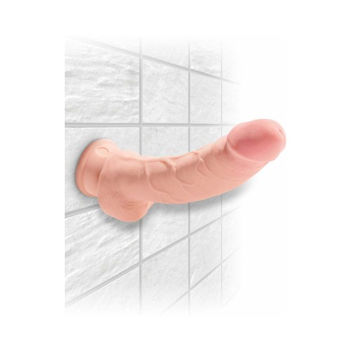 Dildo King Cock Plus de 8 in. para Experiencias Realistas