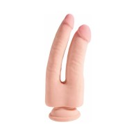 Dildo Doble Penetrador King Cock Plus Pipedream