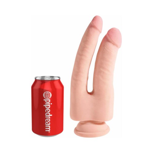 Dildo Doble Penetrador King Cock Plus Pipedream