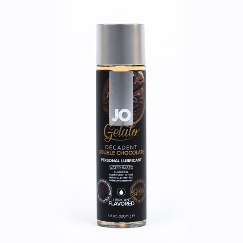 JO Decadent Double Chocolate Lubricant 4 oz