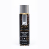 JO Decadent Double Chocolate Lubricant 4 oz