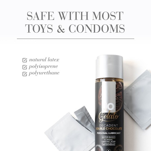 JO Gelato Chocolate Lubricant for Sensual Play